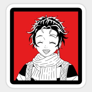 tanjiro Sticker